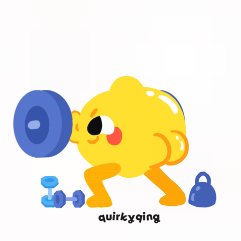 Work Out Gym GIF