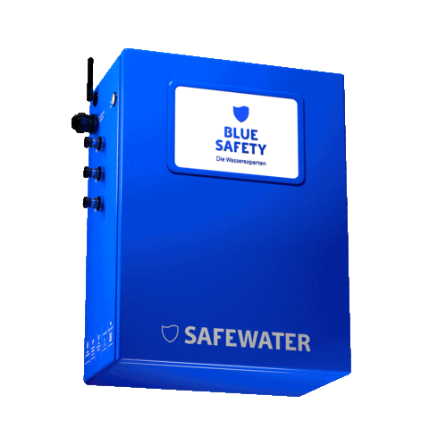 BLUE SAFETY Sticker