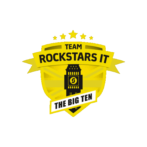 Team Rockstars IT Sticker