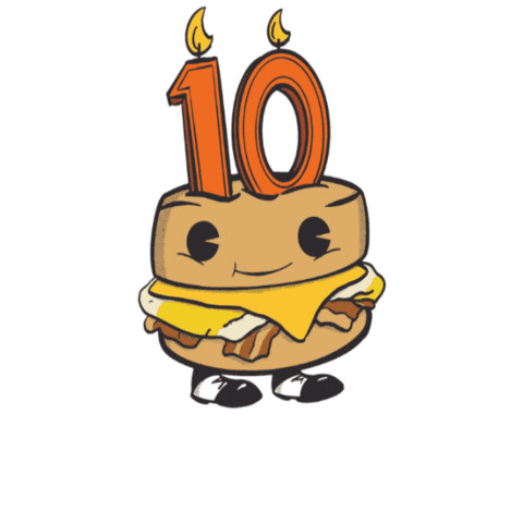 Rise Southern Biscuits and Righteous Chicken Sticker