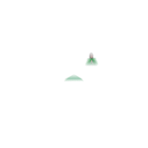 Pinheiro Sticker by Lucyana Genésio