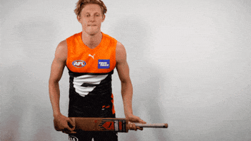 Lachie Whitfield Cricket GIF by GIANTS