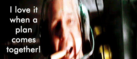 Liam Neeson I Love When A Plan Comes Together GIF - Find & Share on GIPHY