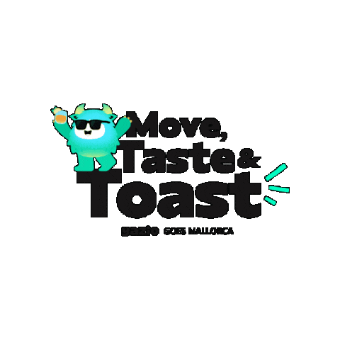 Move Mallorca Sticker by Yazio