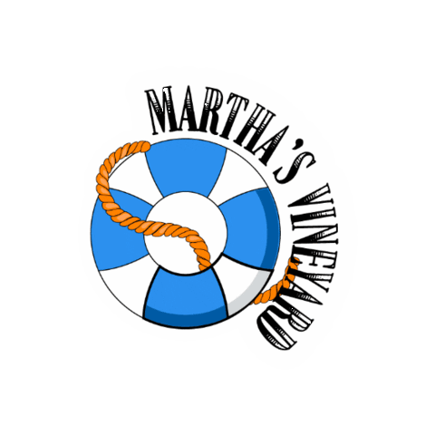 Marthas Vineyard Sticker by Lissiland