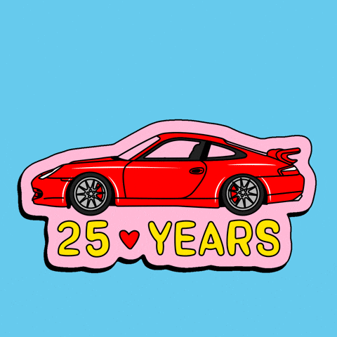 Happy Anniversary Birthday GIF by Porsche Museum