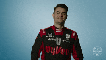 Pointing Up Jack Harvey GIF by INDYCAR