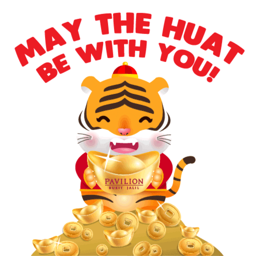 Pavilion Bukit jalil Sticker