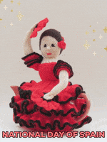 Party Flamenco GIF by TeaCosyFolk