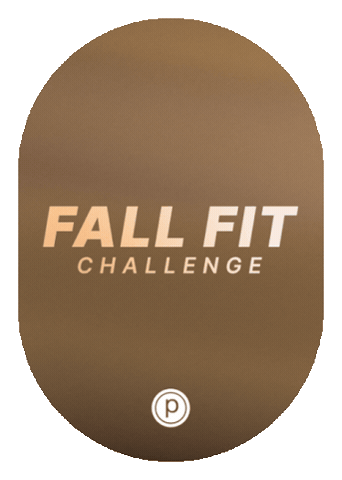 Fallfitchallenge Sticker by Pure Barre