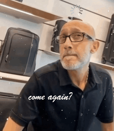 Huh GIF