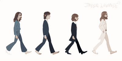 The Beatles John GIF