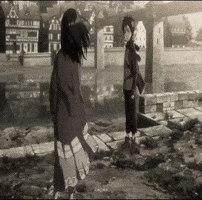 Looking At Each Other GIF