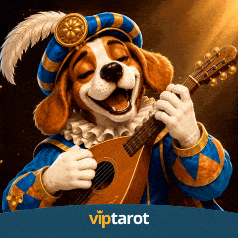 Happy Birthday Tarot GIF by Casualino JSC