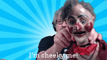 Cheeky GIF