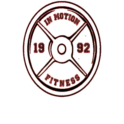 In Motion Fitness Sticker