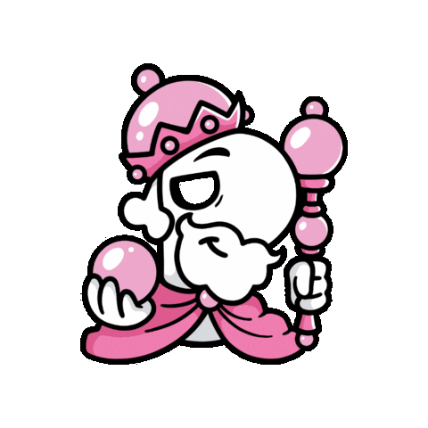 Bubblegum Paulchen Sticker by Paulberger