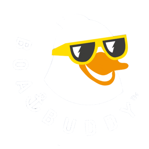 Boat Buddy Club Sticker