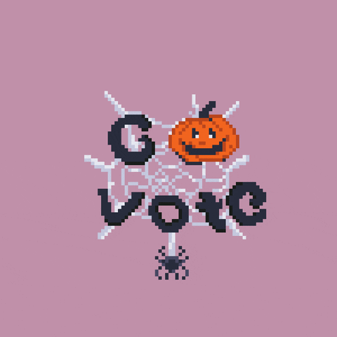 Vote Right Now Trick Or Treat GIF by Flossquiat