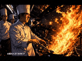 Cooking GIF