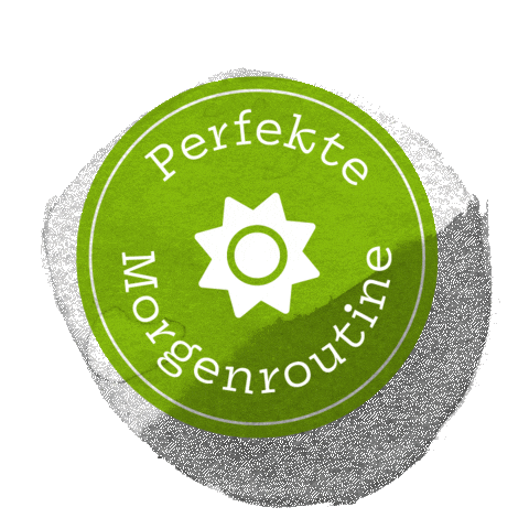 Morgenroutine Sticker by Matcha Mania®