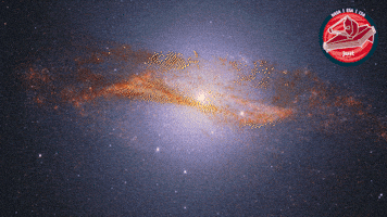 James Webb Universe GIF by ESA Webb Space Telescope