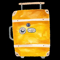 Happy Suitcase GIF by gretasschwester