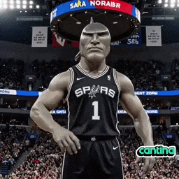 San Antonio Spurs Nba GIF by Cantina