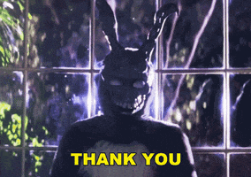 Science Fiction Thank You GIF by patternbase