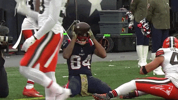 Kendrick Bourne Smile GIF by New England Patriots