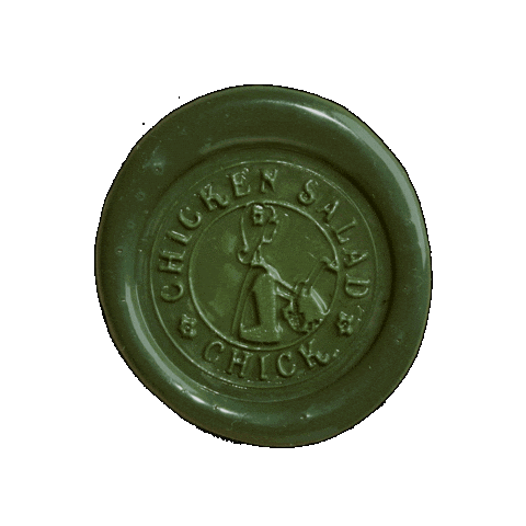 Wax Seal Sticker by Chicken Salad Chick