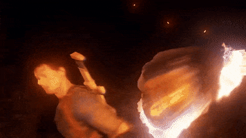 video game physics torch GIF