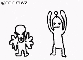 Animation Shouting GIF