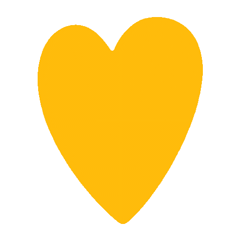 Herz Zeigen Sticker by Ronald McDonald Haus Österreich