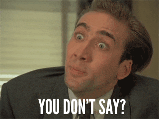 you dont say nicholas cage GIF - you dont say nicholas cage GIF