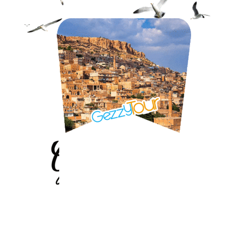 Gezzy Tour Sticker