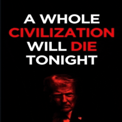 Donald Trump Iran GIF