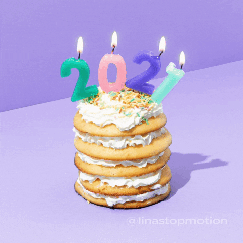 Celebrate Happy New Year GIF by linastopmotion