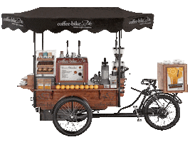 Coffee Bike Sticker by Coffee-Bike GmbH