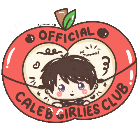 Caleb Lads Sticker