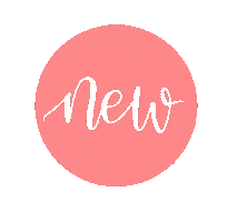 Pink New Post Sticker