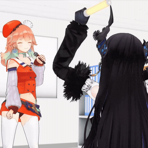 Wave 踊る GIF