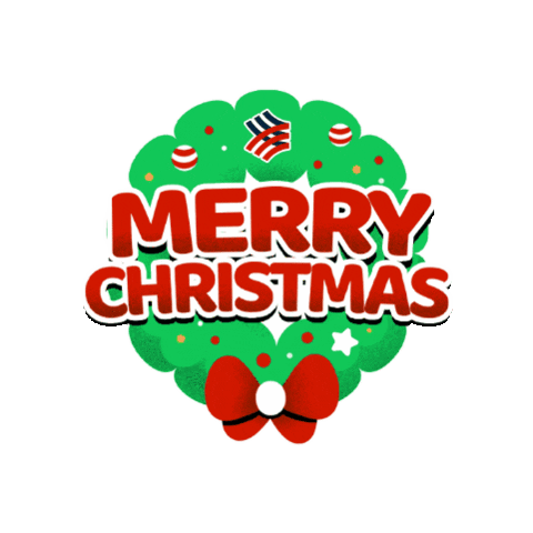 Merry Christmas Sticker by Hong Leong Bank