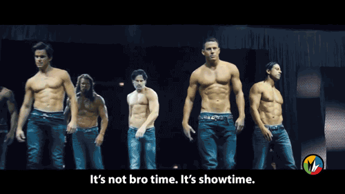 Image result for magic mike gif"