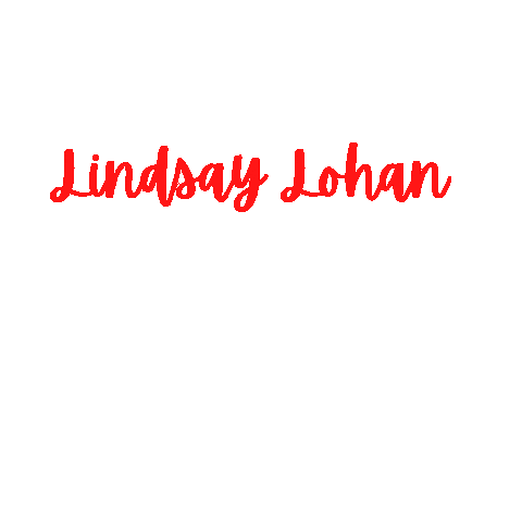 Lindsay Lohan Swipe Up To Shop Sticker by Lily Baker Jewels