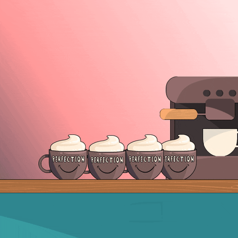 Coffee Shop GIF by Pudgy Penguins