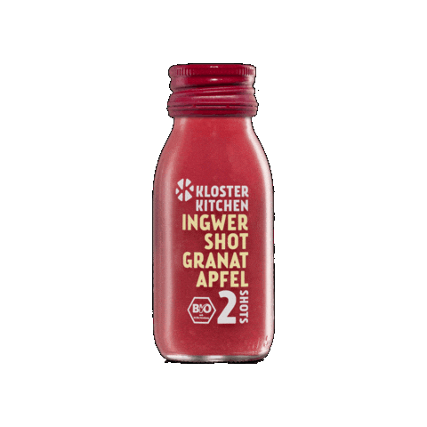 Bio 2Shots Sticker by klosterkitchen