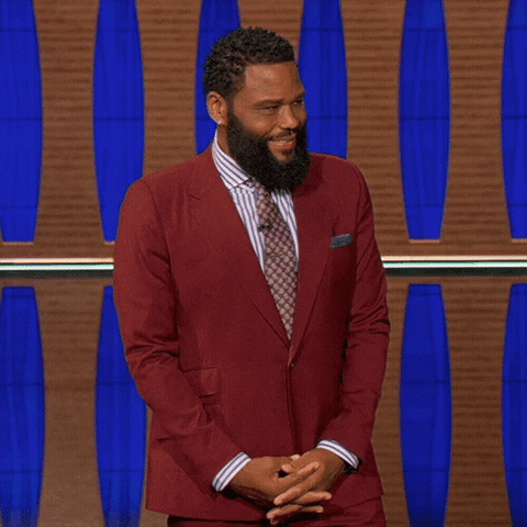 Suspicious Anthony Anderson GIF by ABC Network
