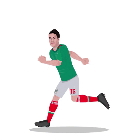 World Cup Running GIF by SportsManias