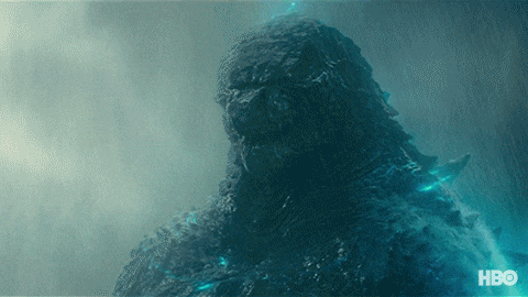 modern godzilla